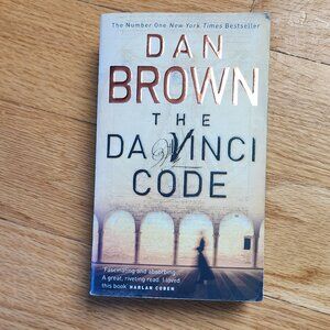 Dan Brown The DaVinci Code Paperback Novel